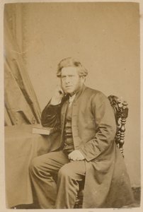 J C Miller, vikar i Greenwich af English Photographer