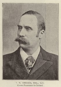 J N Gerard, Esquire, QC af English Photographer