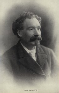 J W Turner, engelsk skuespiller af English Photographer