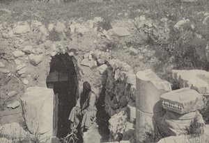 Jacobs Well, hvor Jesus talte med kvinden fra Samaria af English Photographer