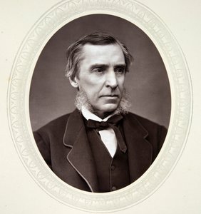 James Anthony Froude af English Photographer