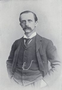 James M Barrie (s/h foto) af English Photographer