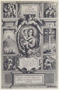 Jeremy Taylor, The Great Exemplar, J Flesher for R Royston 1653 (s/h-foto) af English Photographer