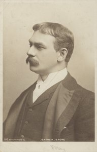 Jerome K Jerome (1859-1927), engelsk forfatter af English Photographer