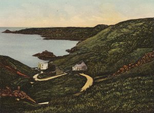 Trøje: Bouley Bay (farvet foto) af English Photographer