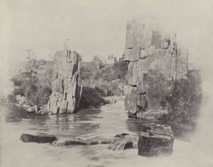 Jobs Pillar, Corra Lynn, nær Launceston af English Photographer