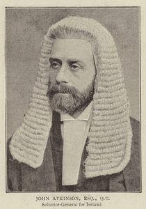 John Atkinson, Esquire, QC af English Photographer