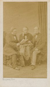 John Bright af English Photographer