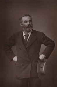 John Burns, engelsk fagforeningsmand og politiker af English Photographer