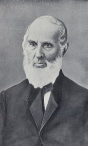 John Greenleaf Whittier (s/h foto) af English Photographer