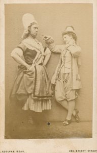 John Lawrence Toole, skuespiller af English Photographer