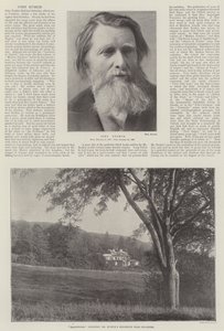 John Ruskin af English Photographer