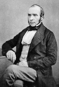 John Snow (1813-1858) engelsk læge kendt for sit arbejde inden for epidemiologi, Autotype 1856, udgivet i 1887 (autotype) af English Photographer