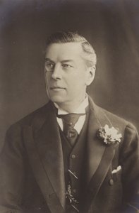 Joseph Chamberlain af English Photographer