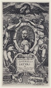 Juvenal, Satyrs, Tr Sir R Stapleton, H Moseley 1647 (s/h-foto) af English Photographer