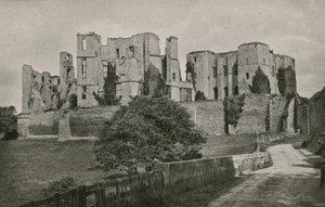 Kenilworth Slot af English Photographer