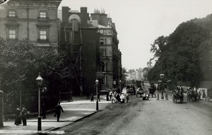 Kensington Gore, London af English Photographer