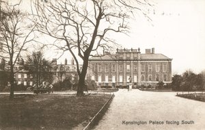 Kensington Palace mod syd af English Photographer