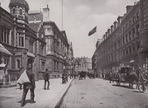 Kensington rådhus og offentlige bibliotek af English Photographer
