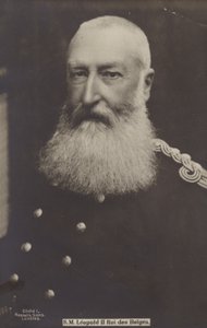 Kong Leopold II af English Photographer