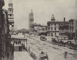 King William Street, Adelaide af English Photographer