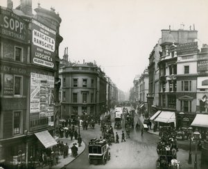 King William Street, London af English Photographer