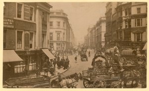 King William Street, London, fotografi af English Photographer