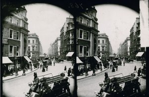 King William Street, London, fotografi af English Photographer
