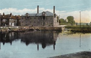 Kings Mill af English Photographer