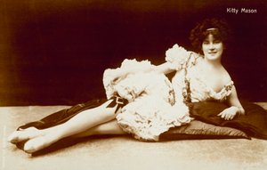 Kitty Mason, engelsk danser og skuespillerinde af English Photographer