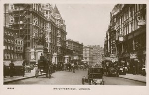 Knightsbridge, London af English Photographer