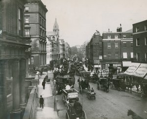 Knightsbridge, London af English Photographer