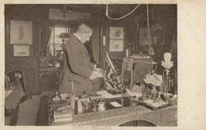 Kyrle Bellew (1850-1911), engelsk scene- og stumfilmskuespiller af English Photographer