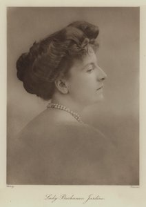 Lady Buchanan Jardine (s/h-foto) af English Photographer