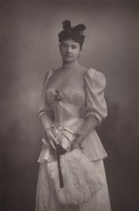 Lady Colin Campbell af English Photographer