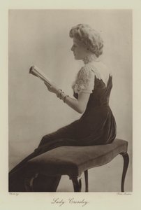 Lady Crossley (s/h-foto) af English Photographer