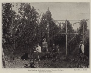 Lady Hop-Pickers af English Photographer