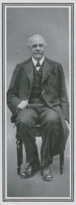 Lady Nancy Astors sponsor, Gerald Balfour af English Photographer