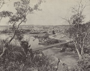 Launceston, Tasmanien af English Photographer