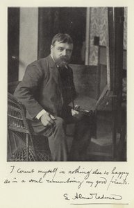 Lawrence Alma-Tadema af English Photographer