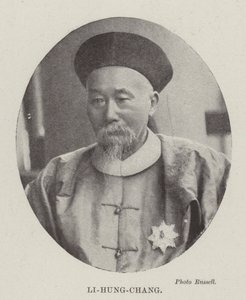 Li-Hung-Chang af English Photographer