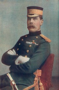 Generalløjtn. Lord Methuen, i en generalofficers afklædningsuniform af English Photographer