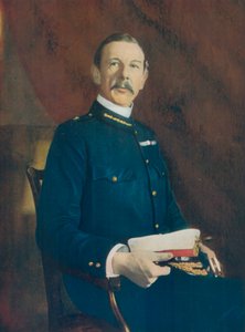 Generalløjtn. Sir H. E. Colvile, kommanderende 9. divisions sydafrikanske feltstyrke af English Photographer