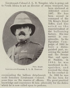 Oberstleutnant J L B Templer