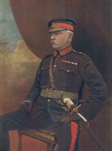 Generalløjtnant Thomas Kelly-Kenny. Kommanderende sjette division, sydafrikansk feltstyrke af English Photographer