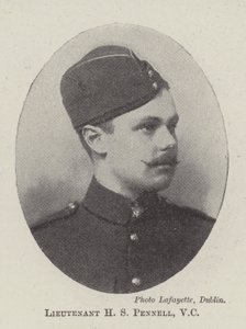 Løjtnant HS Pennell, VC af English Photographer