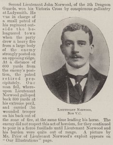 Løjtnant Norwood, New VC af English Photographer