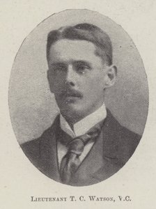 Løjtnant TC Watson, VC af English Photographer