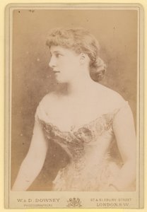 Lillie Langtry, skuespillerinde, fotografi af English Photographer