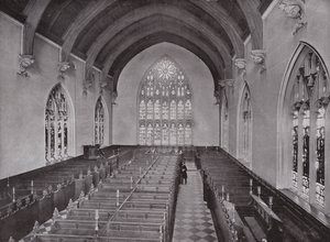 Lincolns Inn Chapel af English Photographer